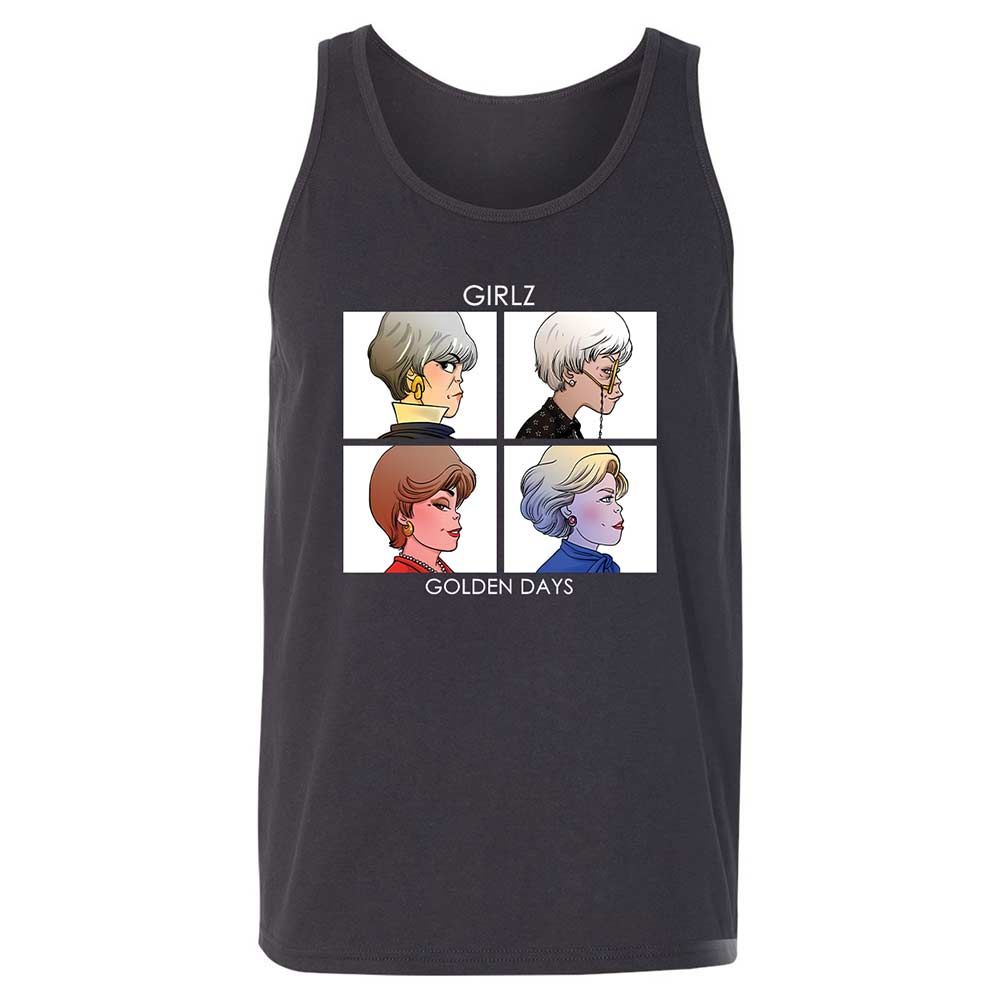 Golden Days - Dark Grey - 4