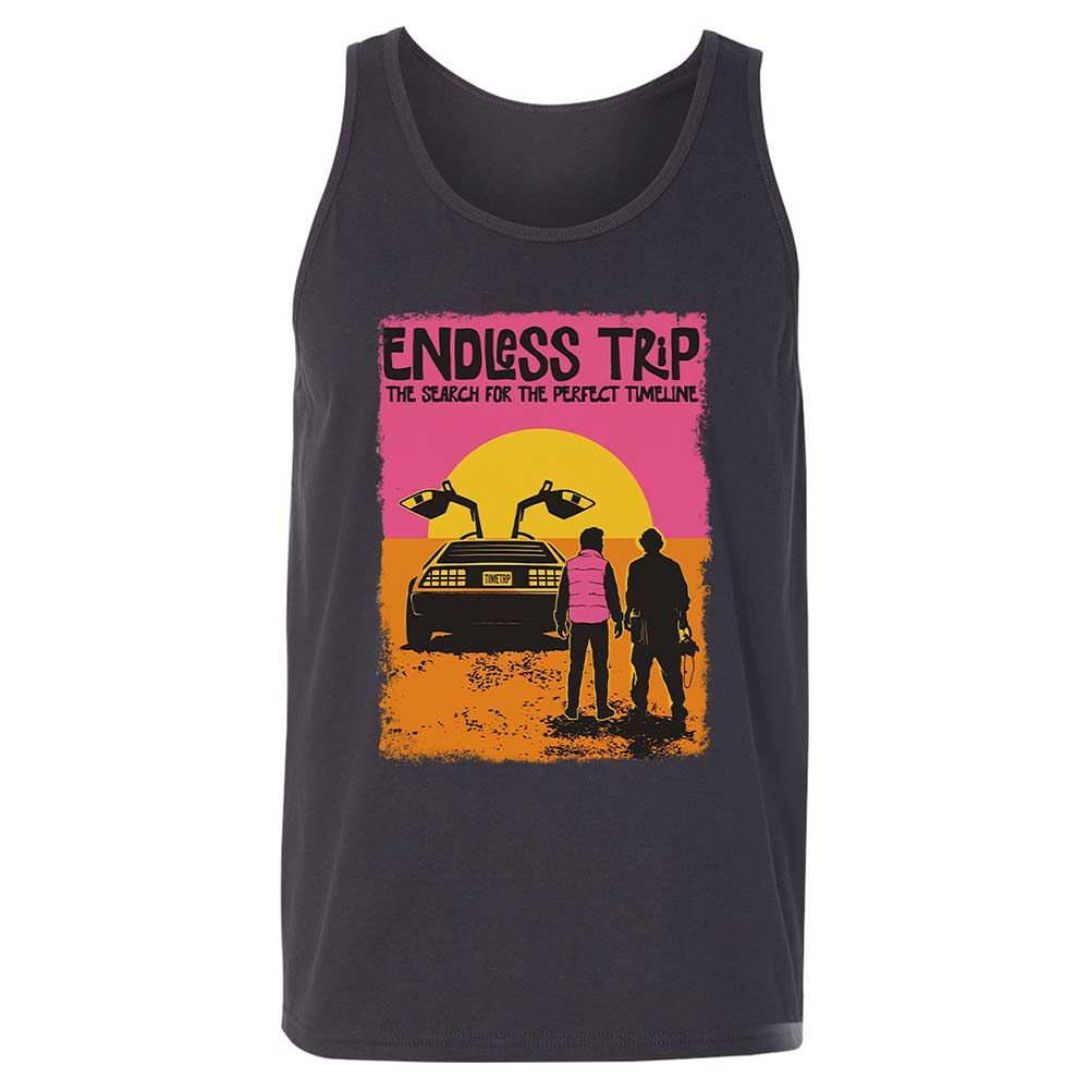 Unisex Jersey Tank - LQECSXVY - Dark Grey - 4