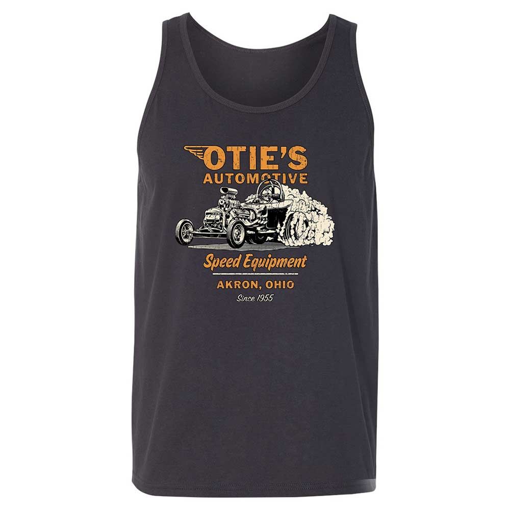 Otie's Speed Equipment - Dark Grey - 4