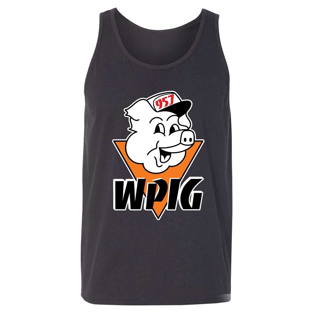 Wpig 95.7 Radio Station - Dark Grey - 4