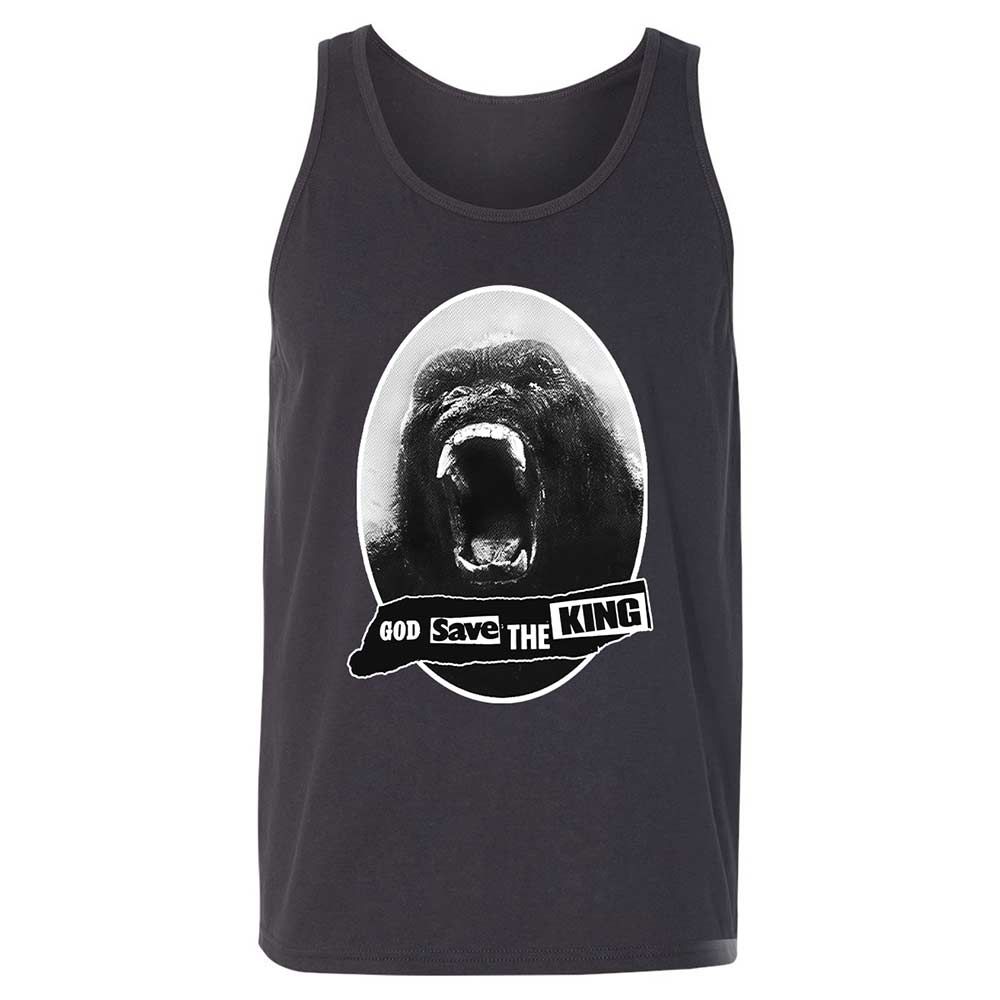 God save the King - Dark Grey - 4