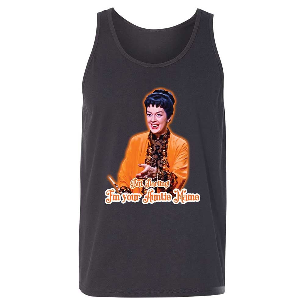 Unisex Jersey Tank - ZMRSQYH3 - Dark Grey - 4