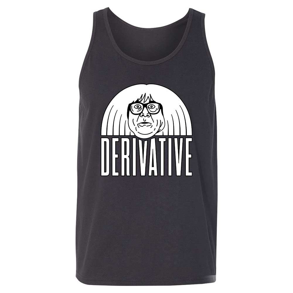 Unisex Jersey Tank - 1YQ4W648 - Dark Grey - 4