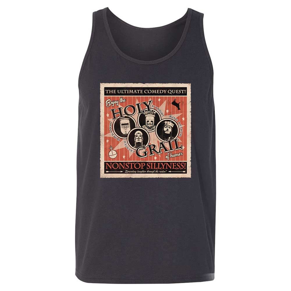 Unisex Jersey Tank - GVLEUX77 - Dark Grey - 4