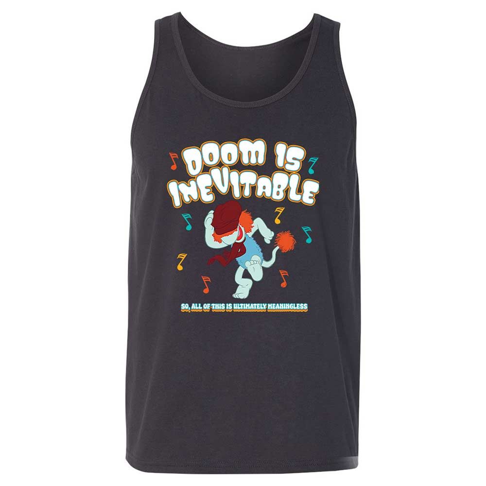 Unisex Jersey Tank - ZE1E9BMD - Dark Grey - 4