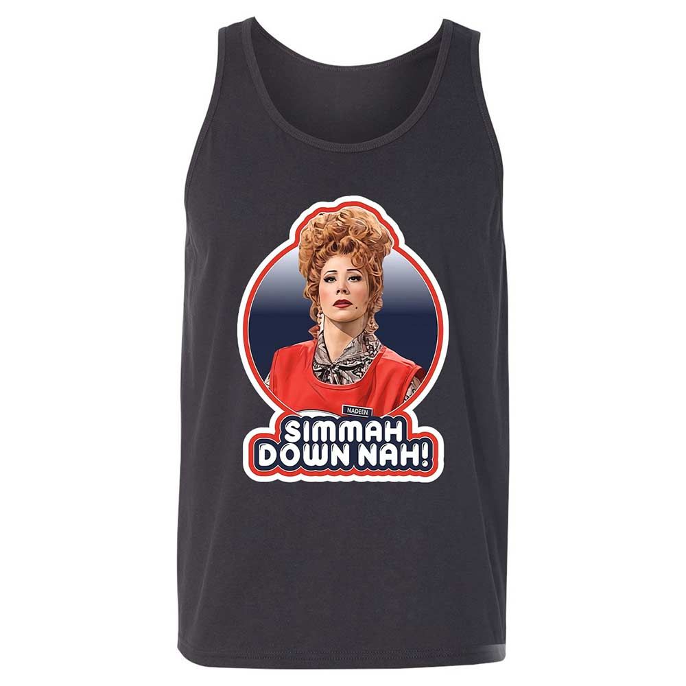 Simmah down nah! - Dark Grey - 4