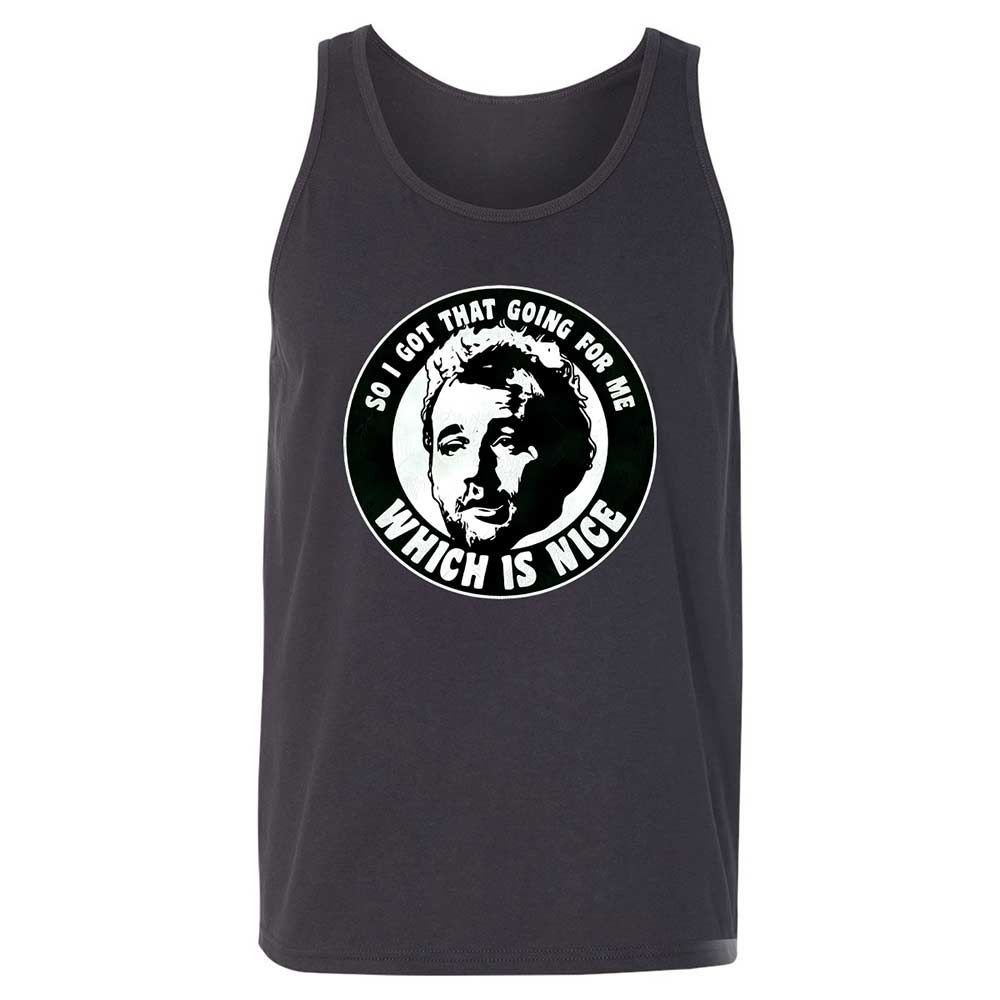 Unisex Jersey Tank - 75NRG4PE - Dark Grey - 4