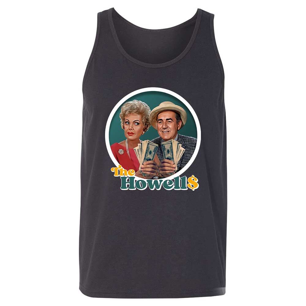 Unisex Jersey Tank - Y9WE7PBJ - Dark Grey - 4