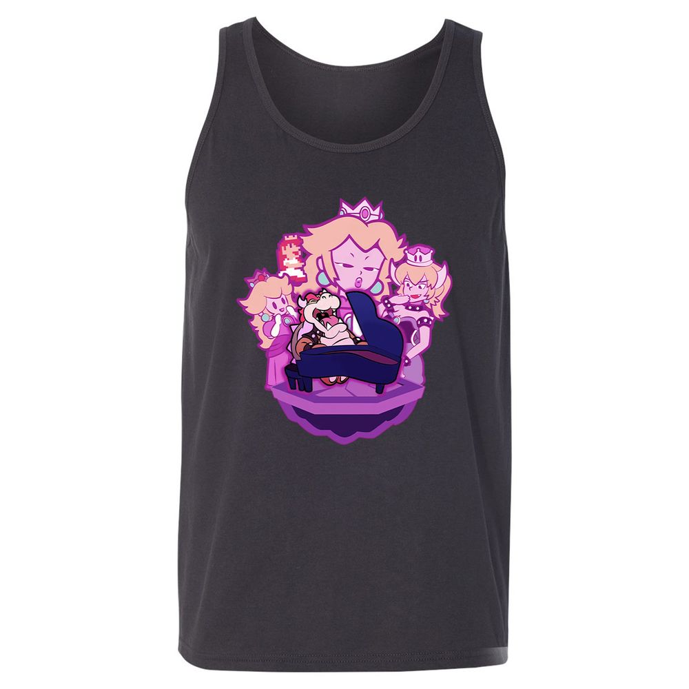 Unisex Jersey Tank - PFLSKQCU - Dark Grey - 4