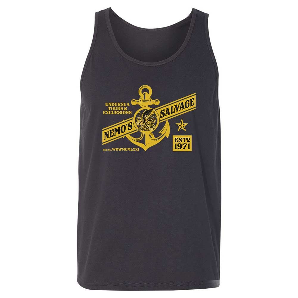 Nemo's Salvage - Dark Grey - 4