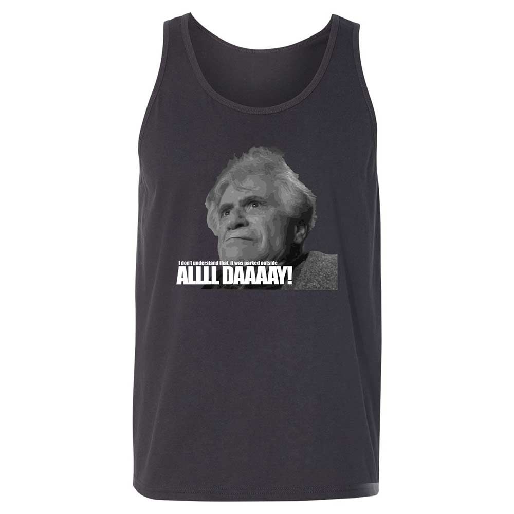 Unisex Jersey Tank - MS8CM1TY - Dark Grey - 4