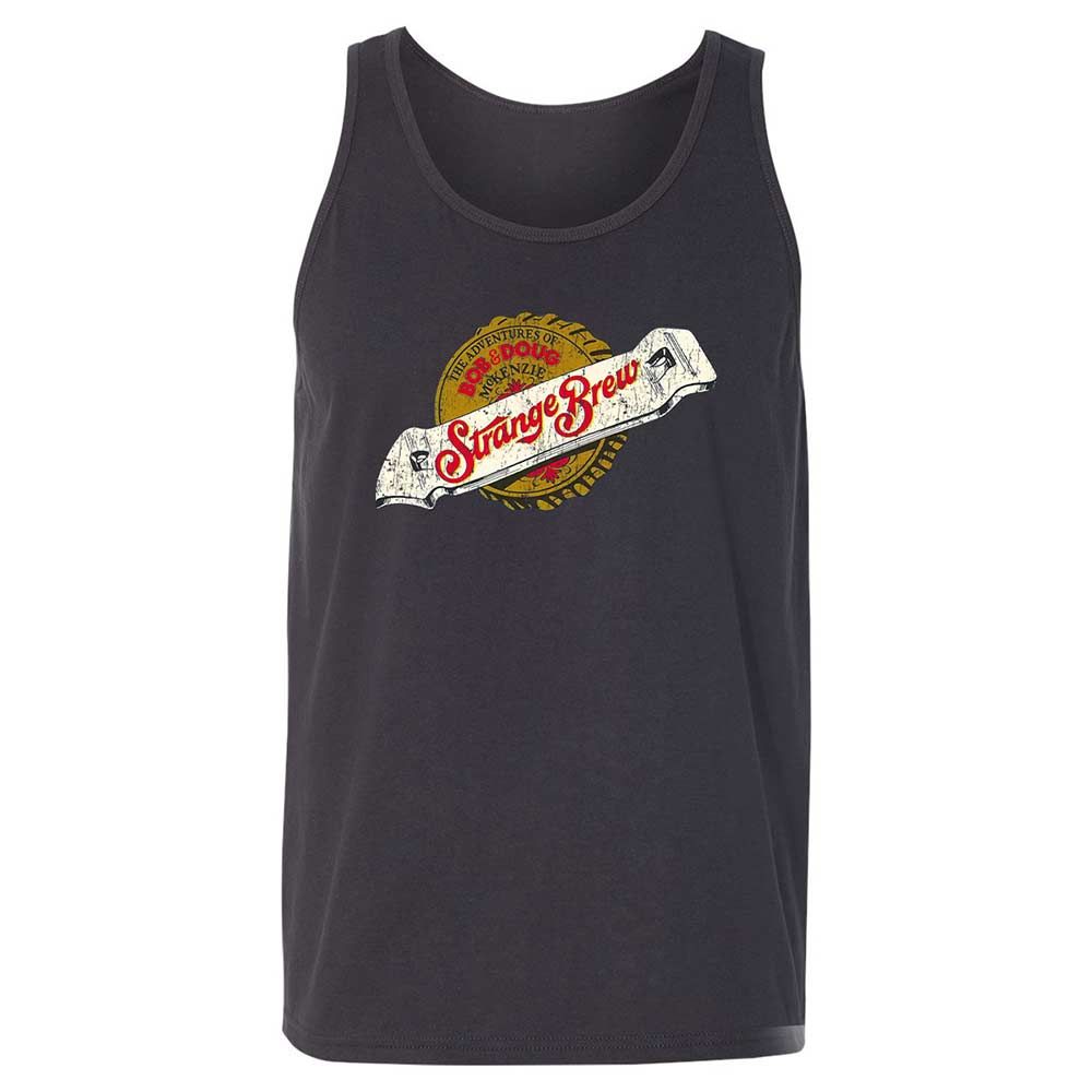 Unisex Jersey Tank - ASVAB732 - Dark Grey - 4