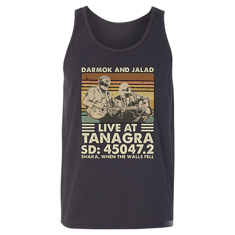 Unisex Jersey Tank - US2TMRZT - Dark Grey - 4