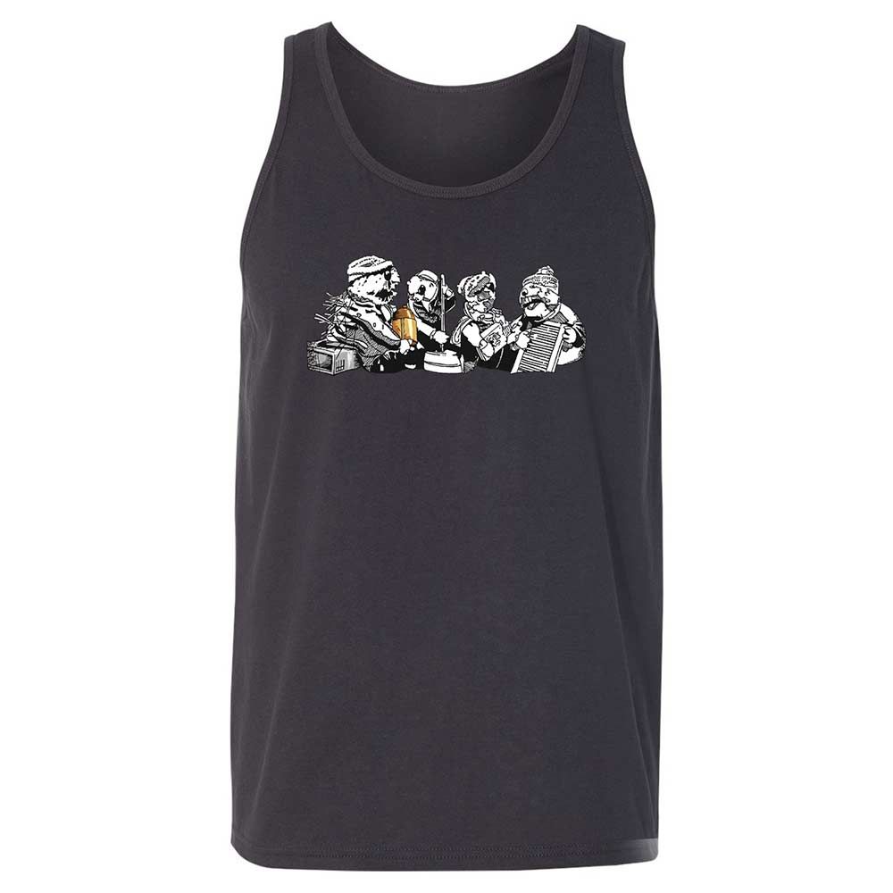 Jug Band - Dark Grey - 4