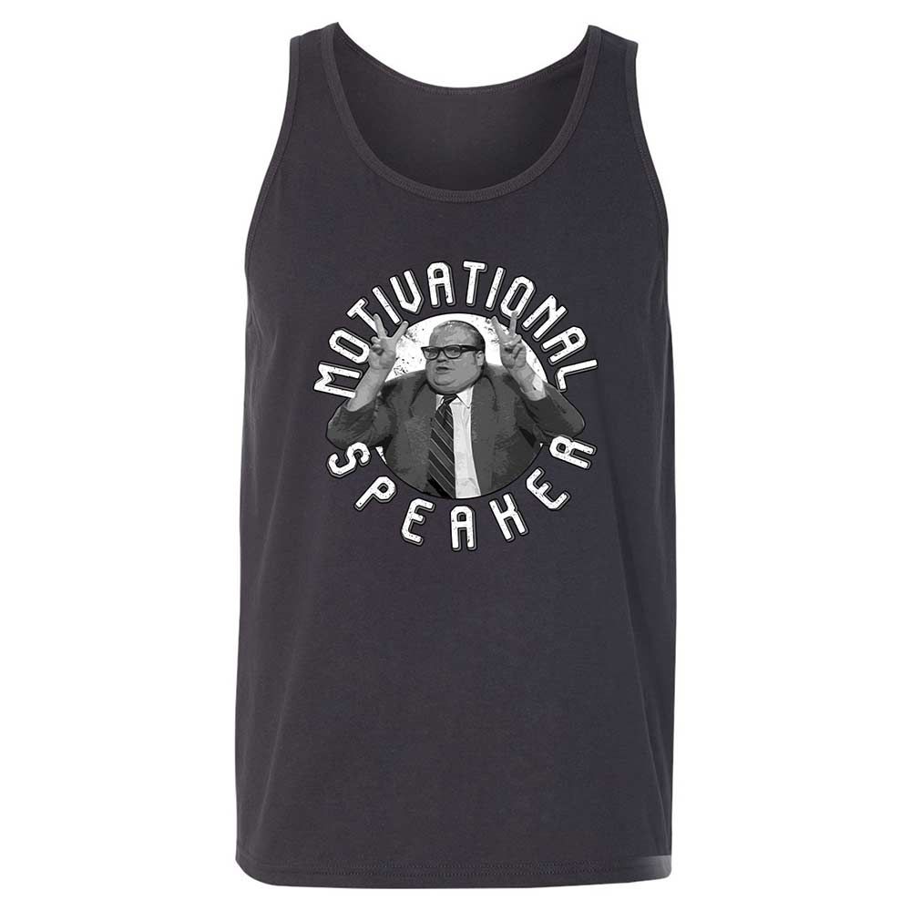 Motivational Speaker - Dark Grey - 4