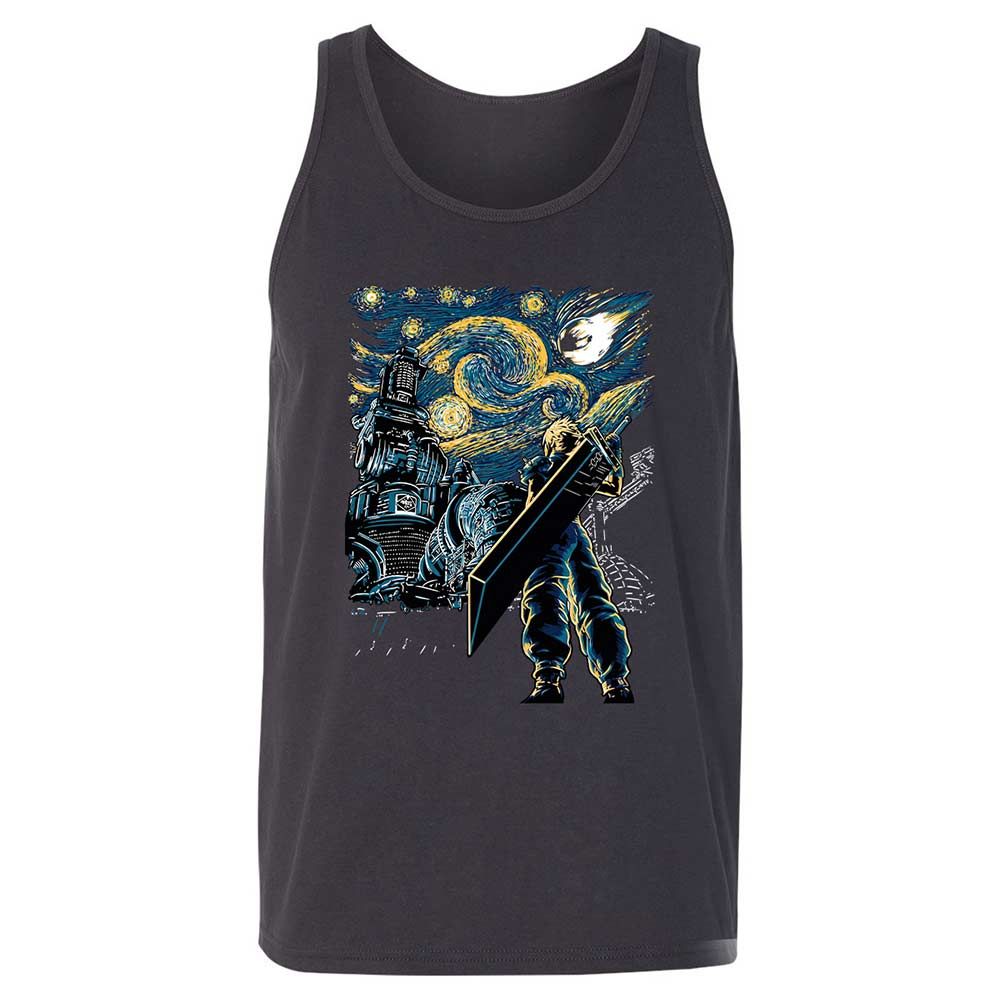 Unisex Jersey Tank - E4JZMP49 - Dark Grey - 4