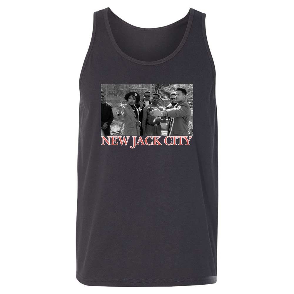 Unisex Jersey Tank - NGGF2NUK - Dark Grey - 4