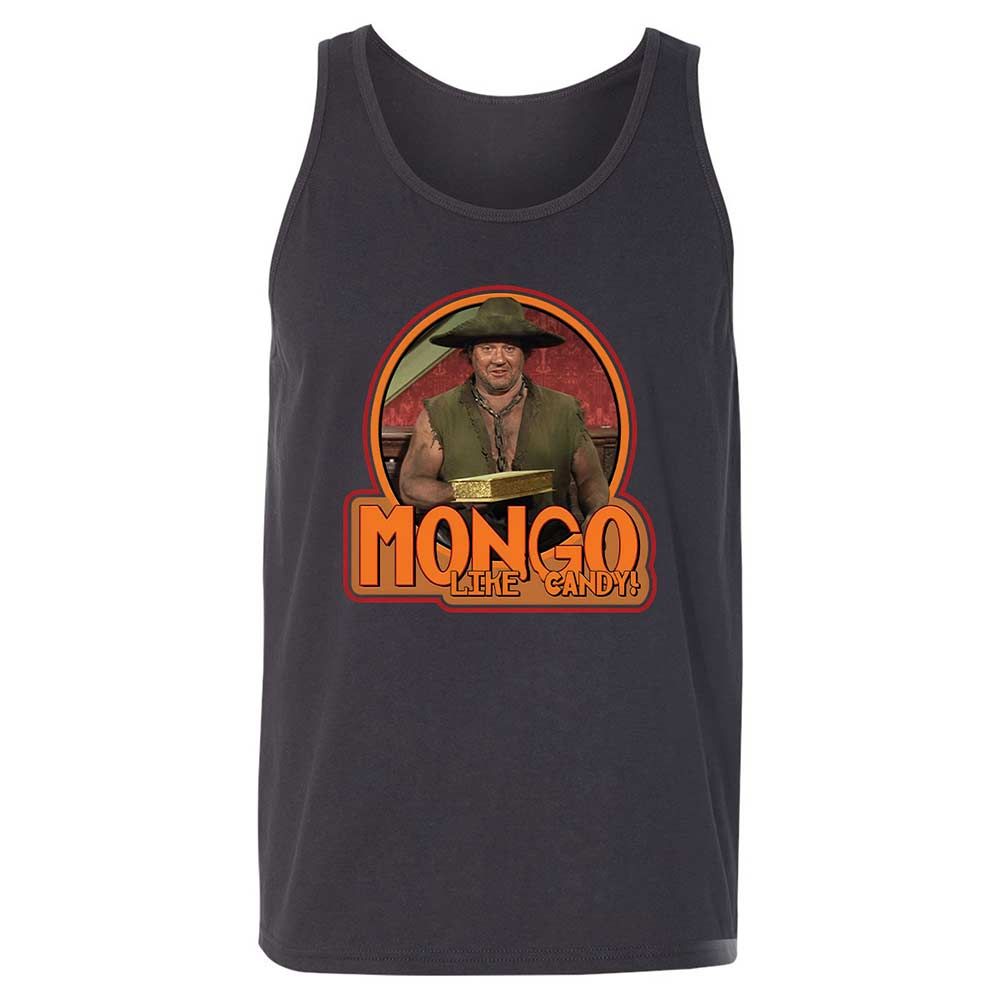Unisex Jersey Tank - 4EA6LPQU - Dark Grey - 4