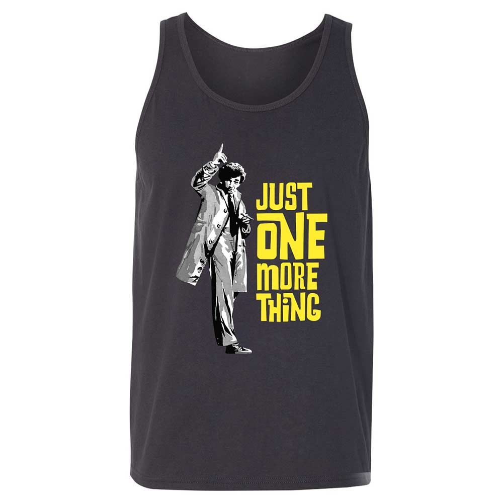 Just One More Thing - Dark Grey - 4