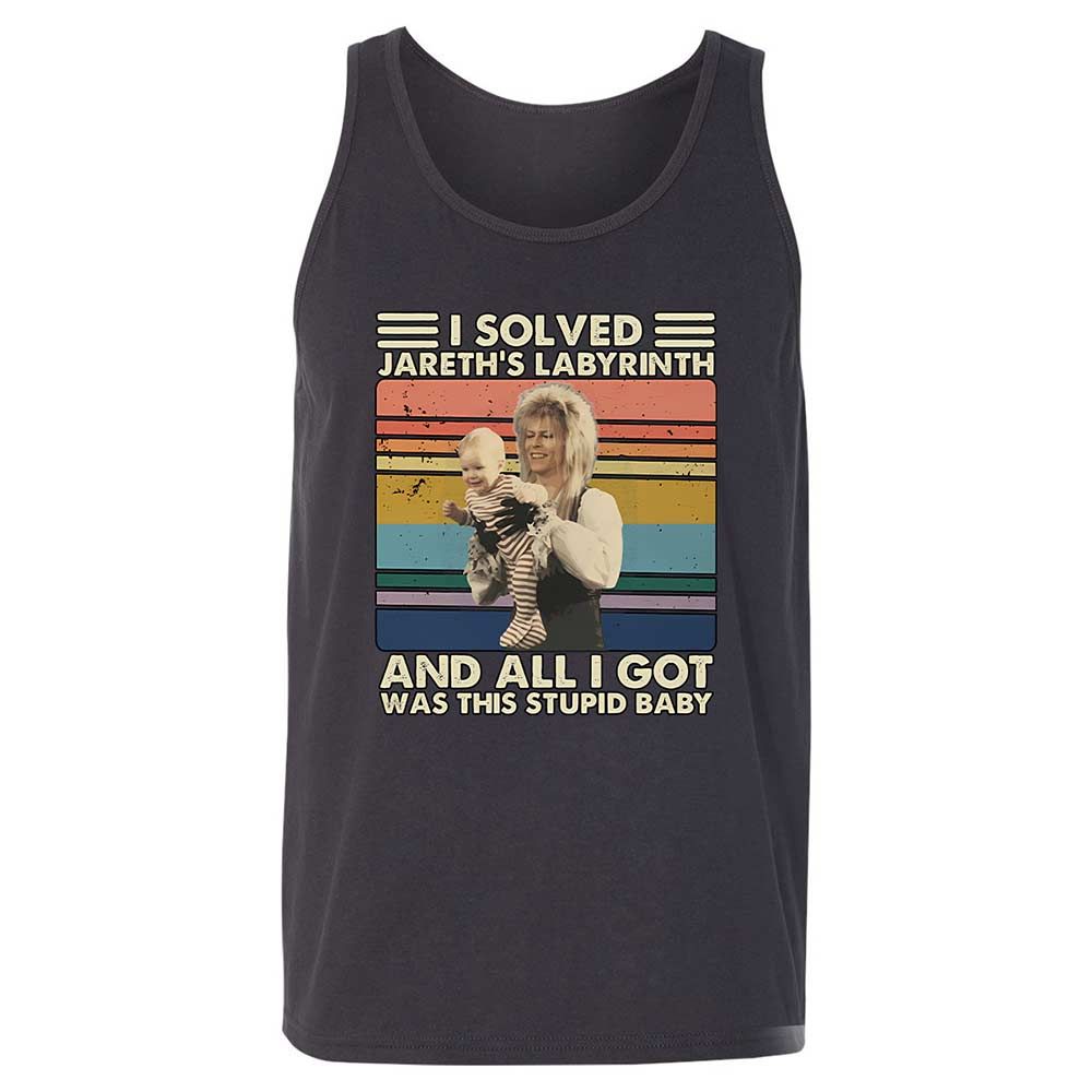 Unisex Jersey Tank - NS65PHQX - Dark Grey - 4