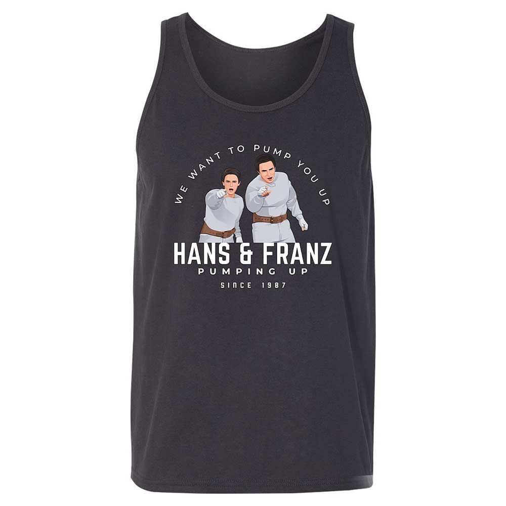 Unisex Jersey Tank - GLV1HU67 - Dark Grey - 4