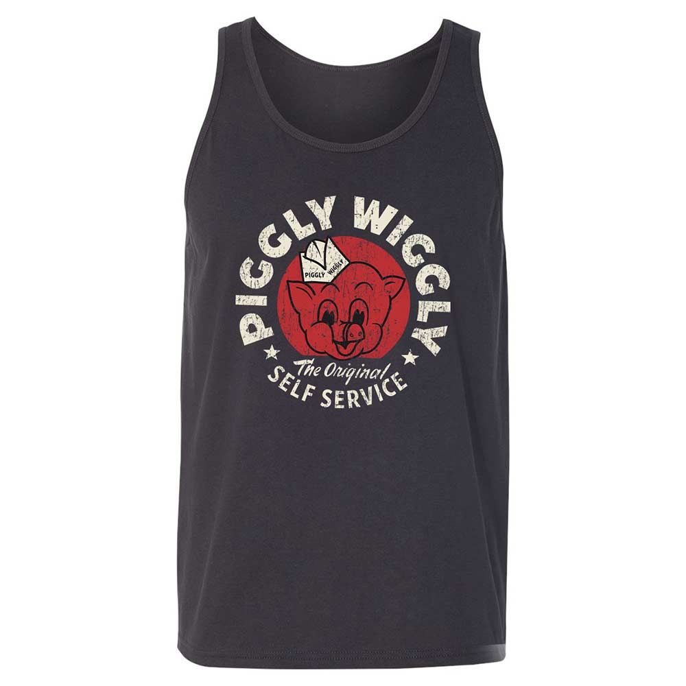 Unisex Jersey Tank - LGEBQUNP - Dark Grey - 4