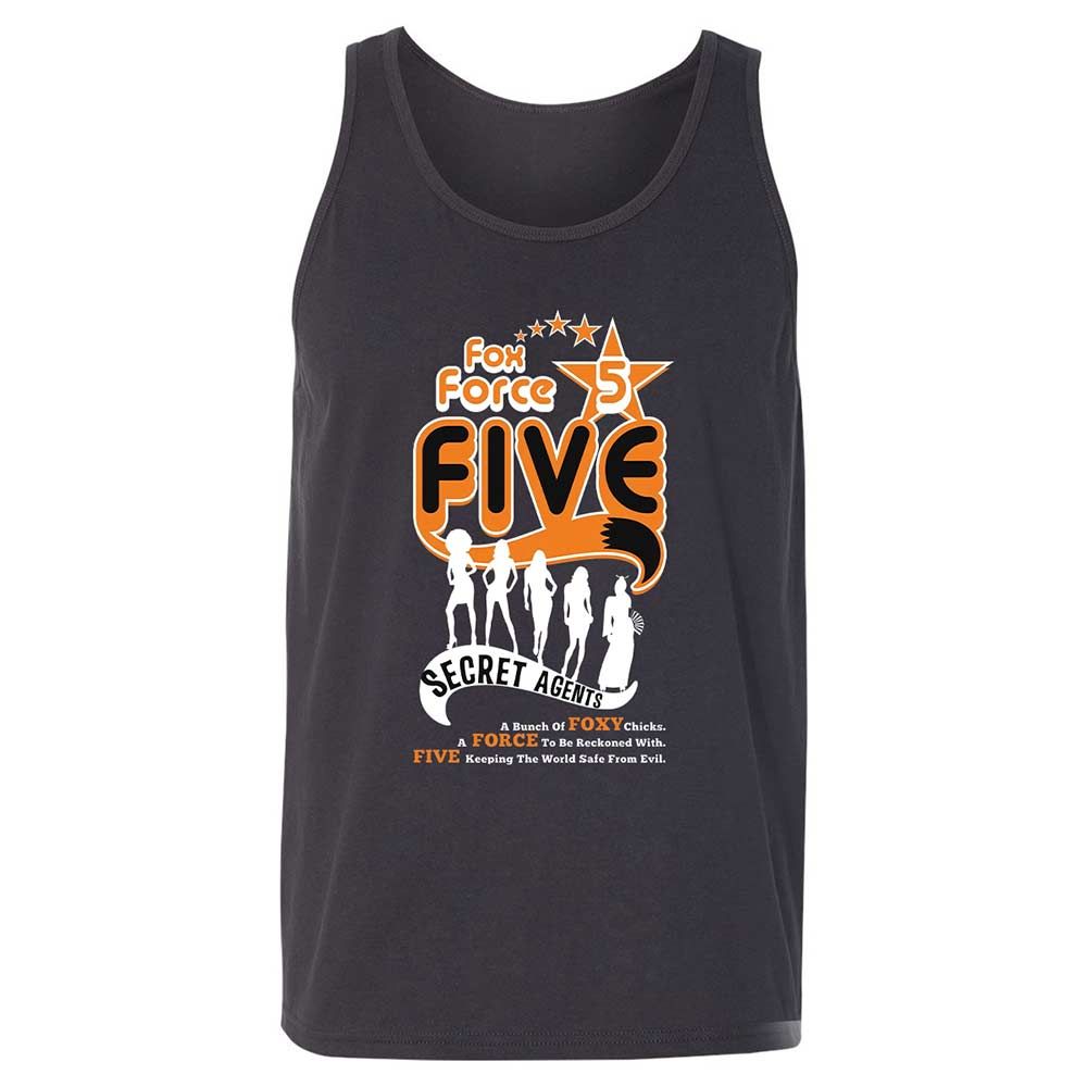 Unisex Jersey Tank - YCZQANQM - Dark Grey - 4