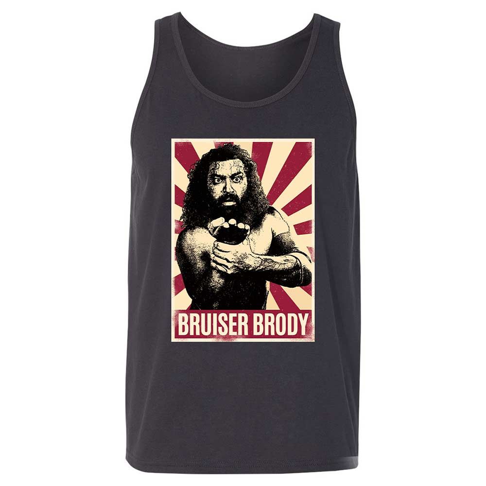 Unisex Jersey Tank - YRQL6KPD - Dark Grey - 4