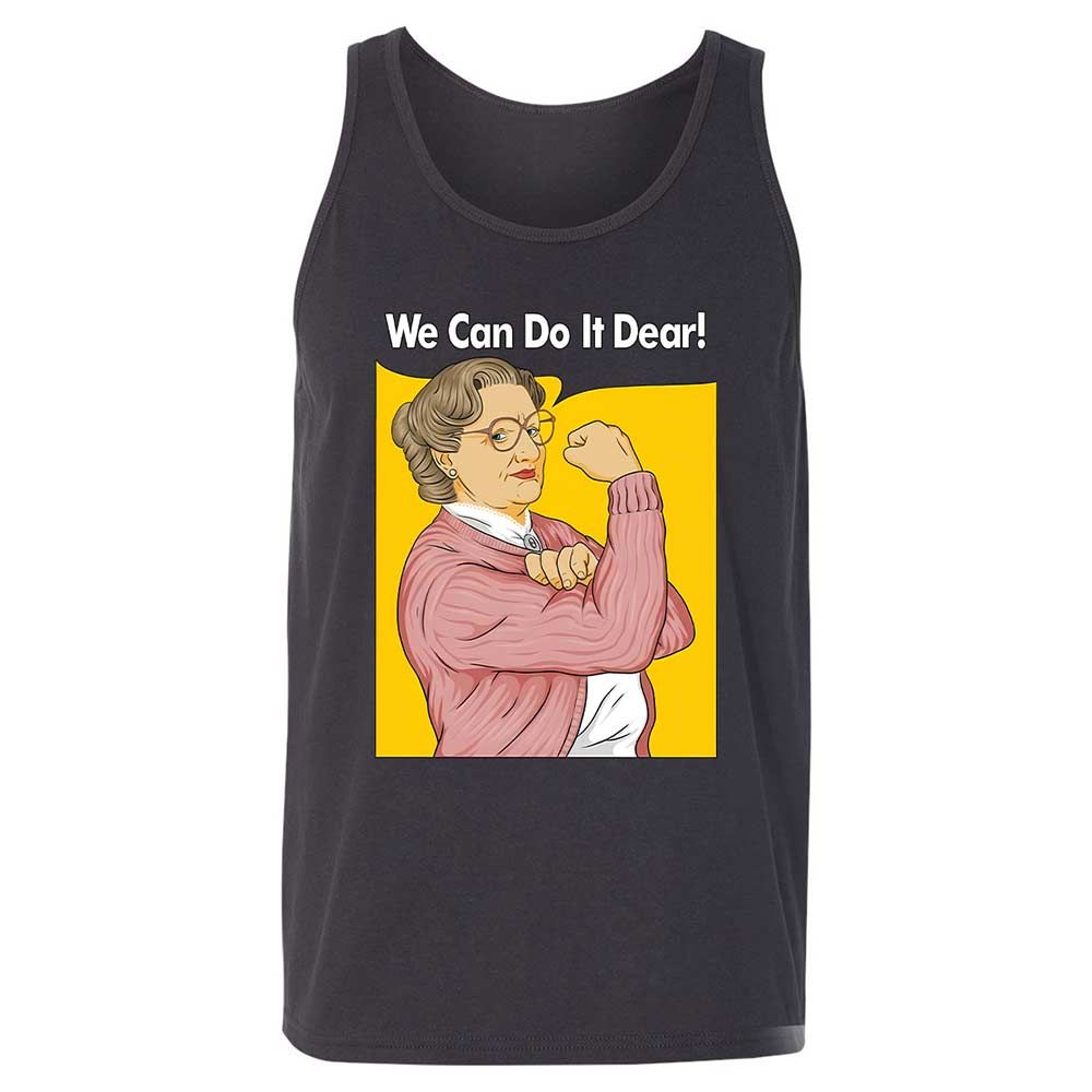 We Can Do It Dear - Dark Grey - 4