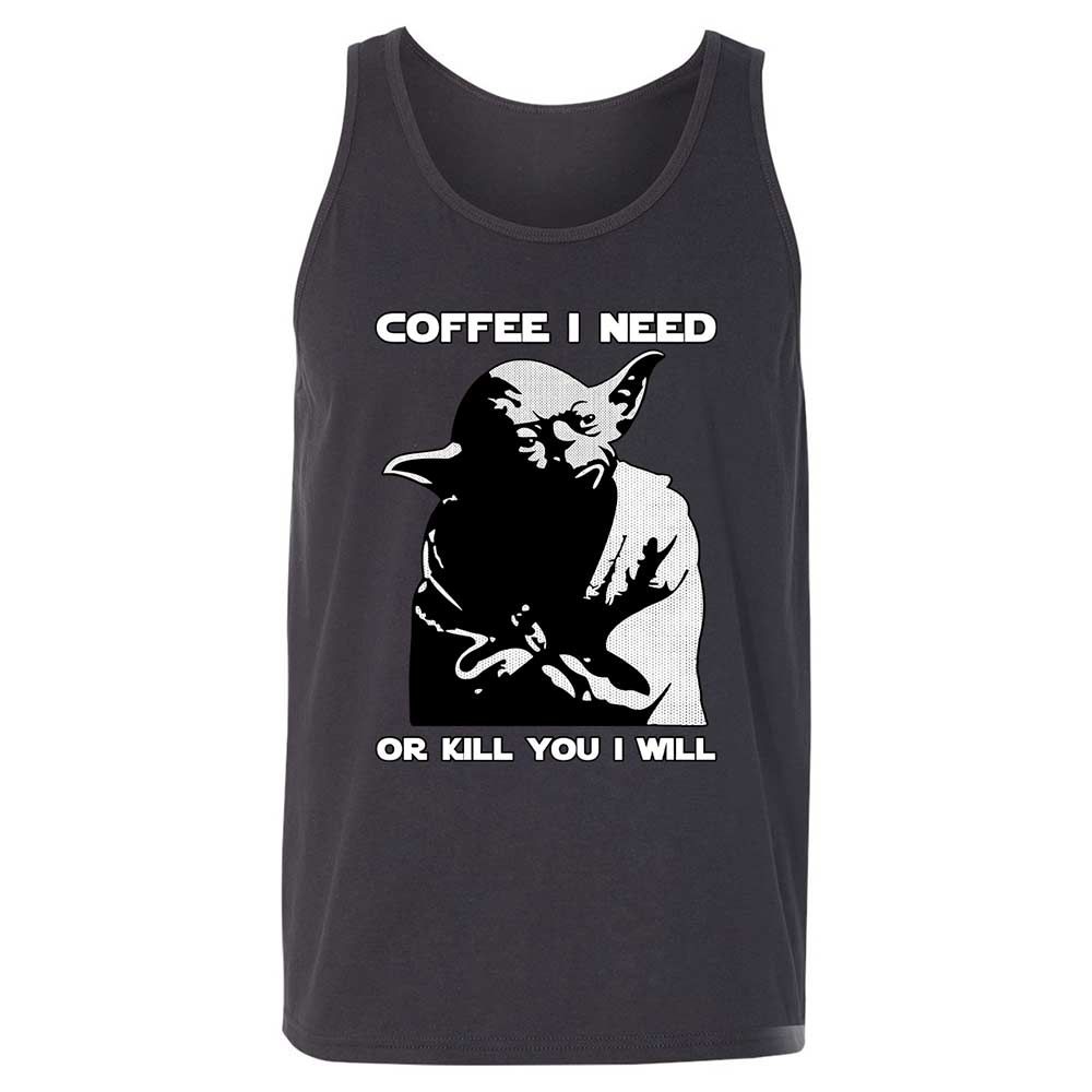 Coffee I Need - Dark Grey - 4