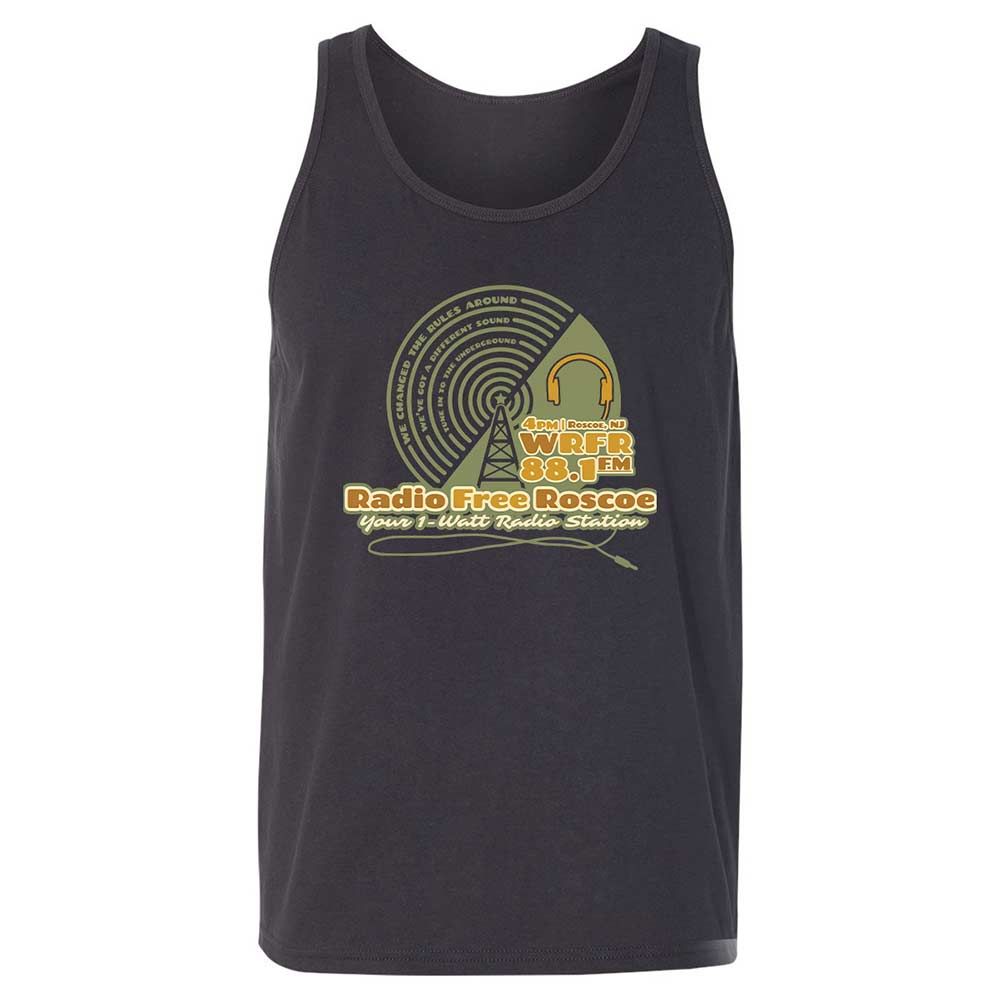 Radio Free Roscoe - Dark Grey - 4