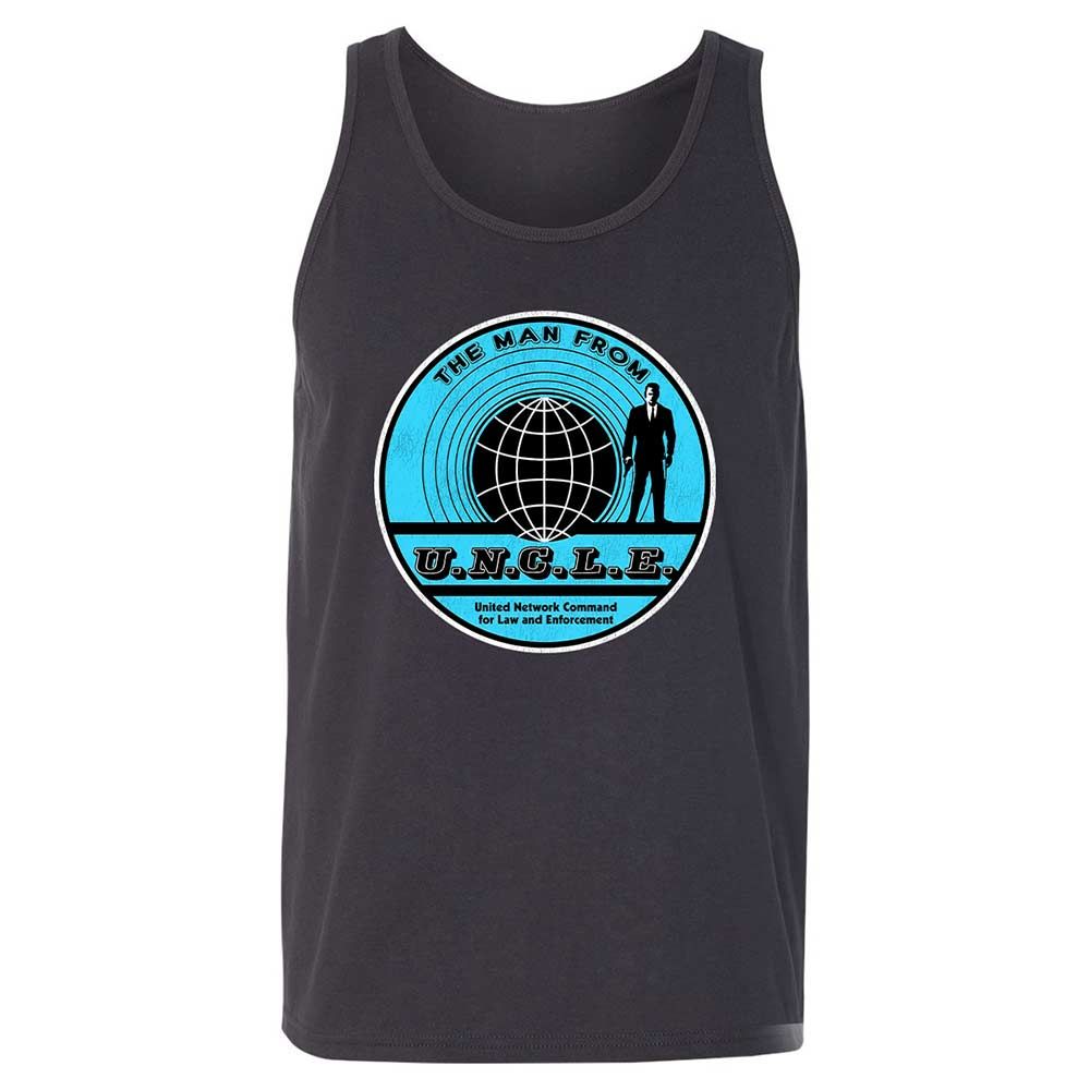Unisex Jersey Tank - 7C5HBR1T - Dark Grey - 4