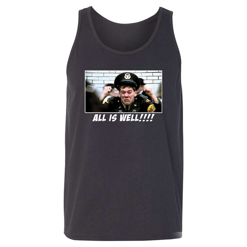 Unisex Jersey Tank - M5CKDBAE - Dark Grey - 4