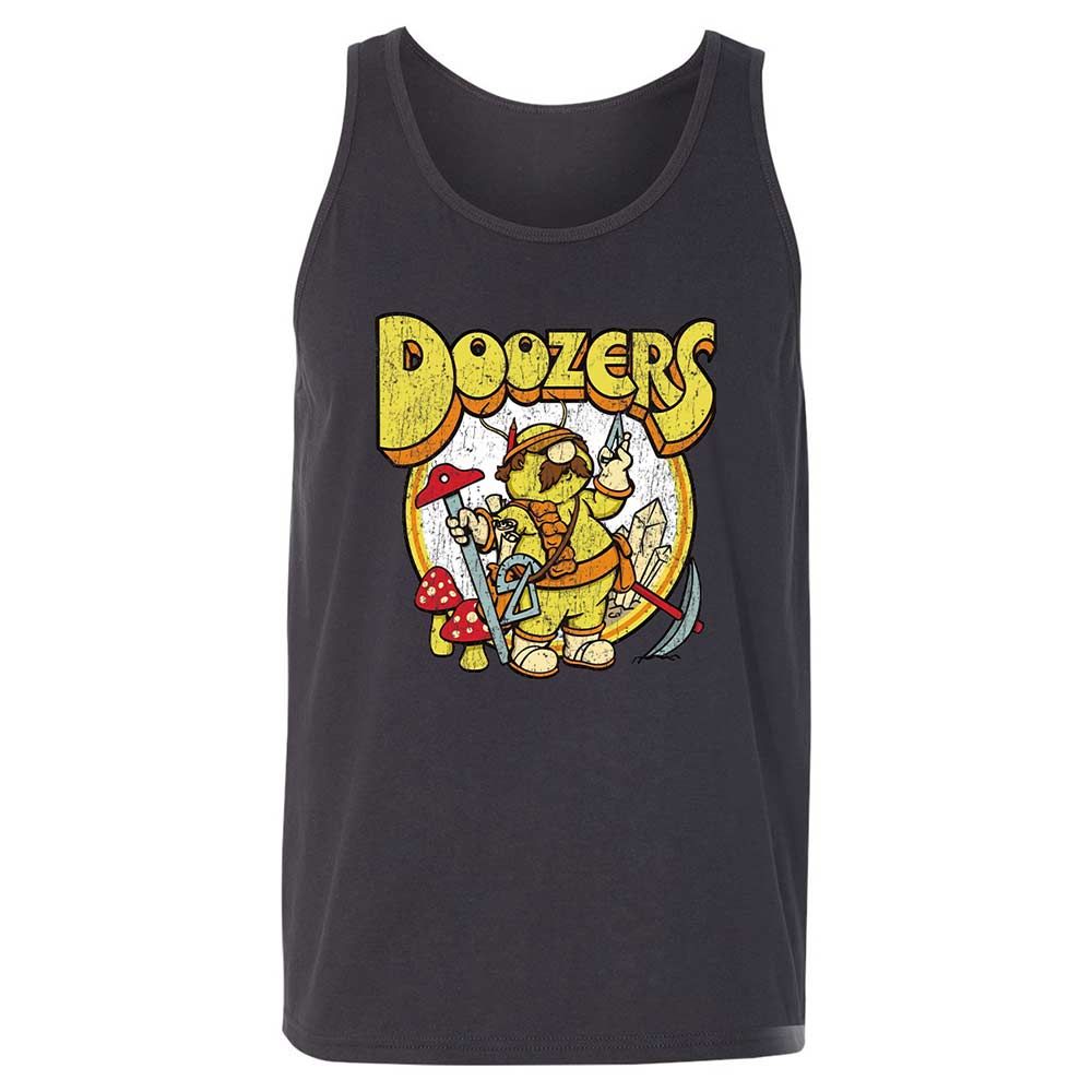 Unisex Jersey Tank - YWBJUXD1 - Dark Grey - 4