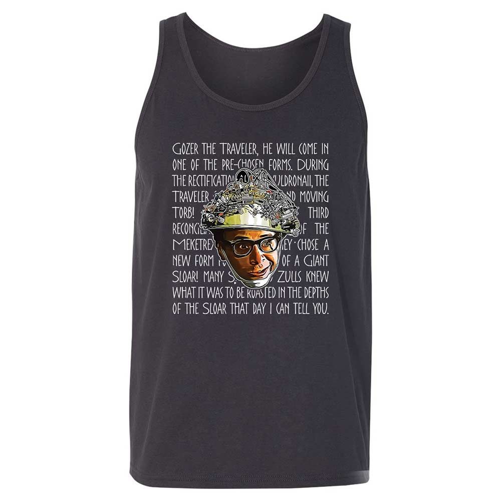 Unisex Jersey Tank - L78WGHEQ - Dark Grey - 4