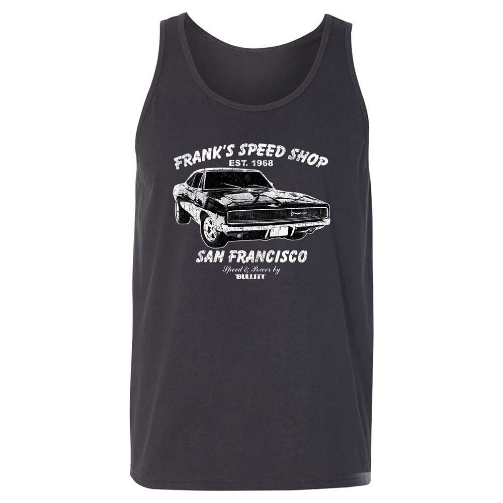 Unisex Jersey Tank - 2PGW4HSC - Dark Grey - 4