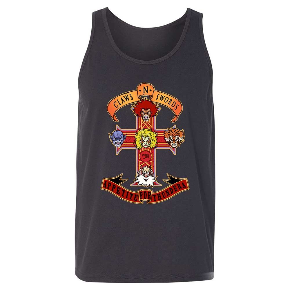 Unisex Jersey Tank - XE8CC3EM - Dark Grey - 4