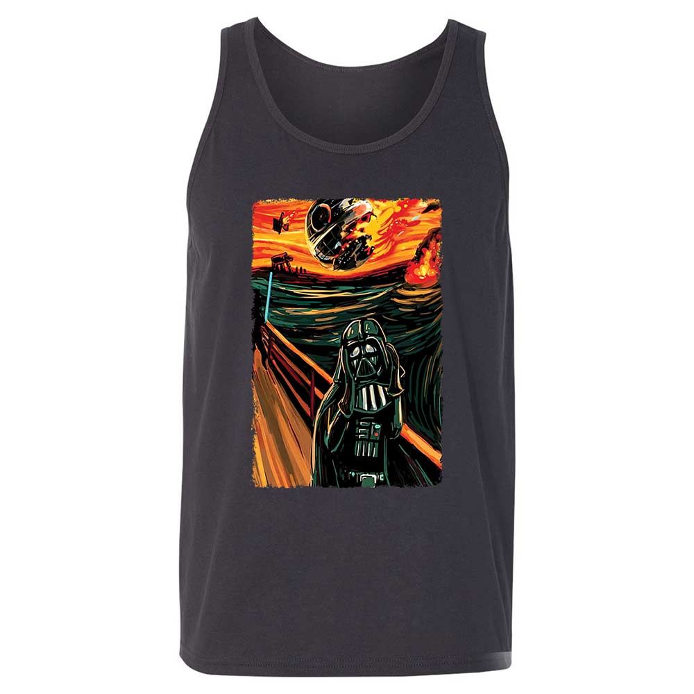 Unisex Jersey Tank - JLJJT6DT - Dark Grey - 4