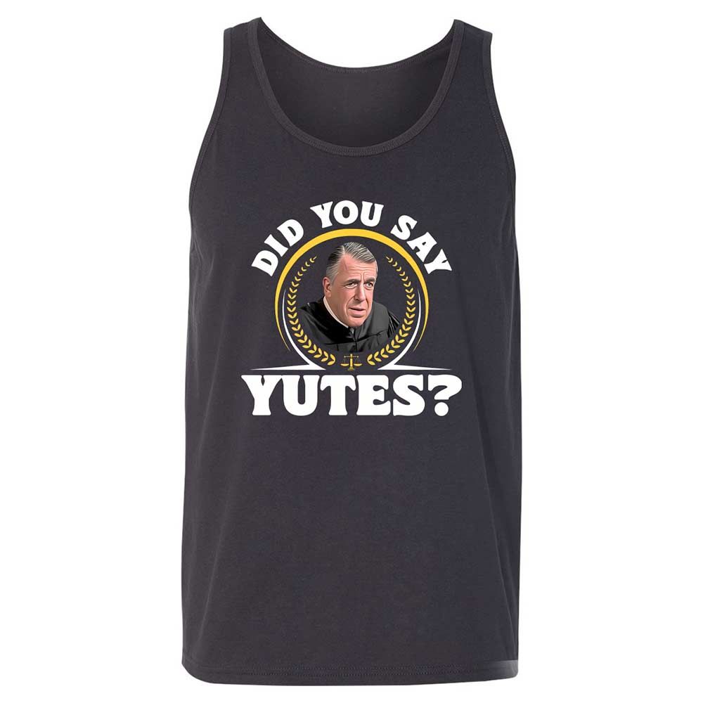 Unisex Jersey Tank - MVVDYB7S - Dark Grey - 4