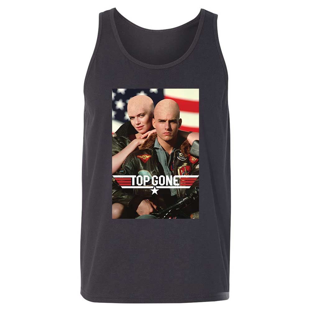 Top Gone - Dark Grey - 4