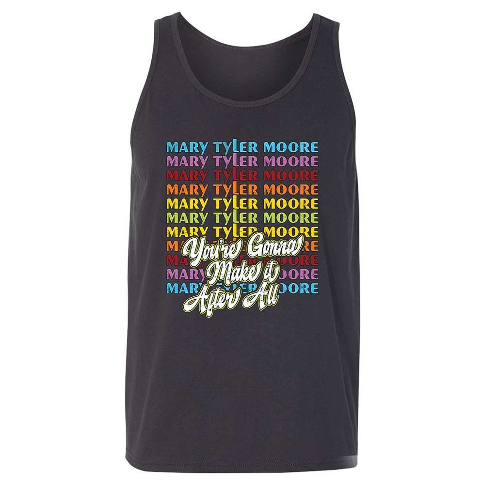 Unisex Jersey Tank - BLG9URLU - Dark Grey - 4
