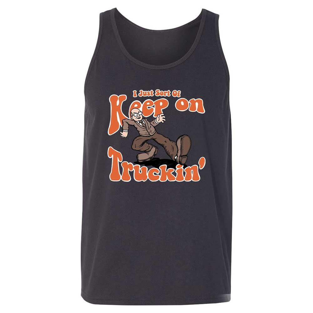 Unisex Jersey Tank - RGTY2REU - Dark Grey - 4