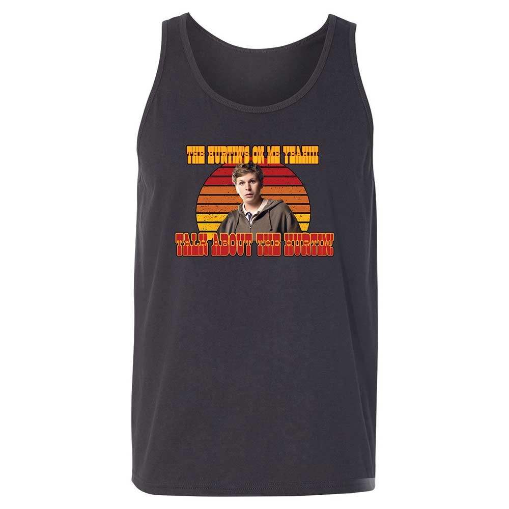 Unisex Jersey Tank - H6A35BHJ - Dark Grey - 4