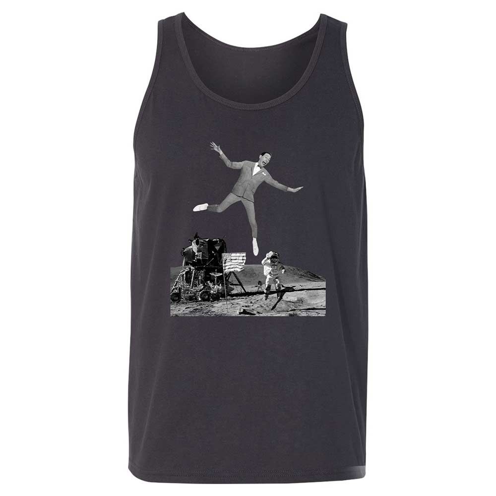 Unisex Jersey Tank - NVPURXNG - Dark Grey - 4