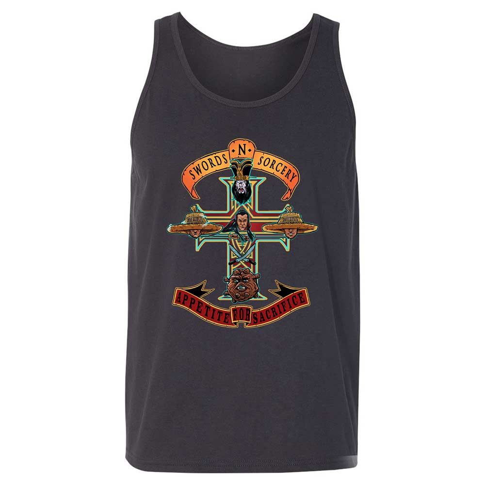 Unisex Jersey Tank - 3MU8GLXT - Dark Grey - 4