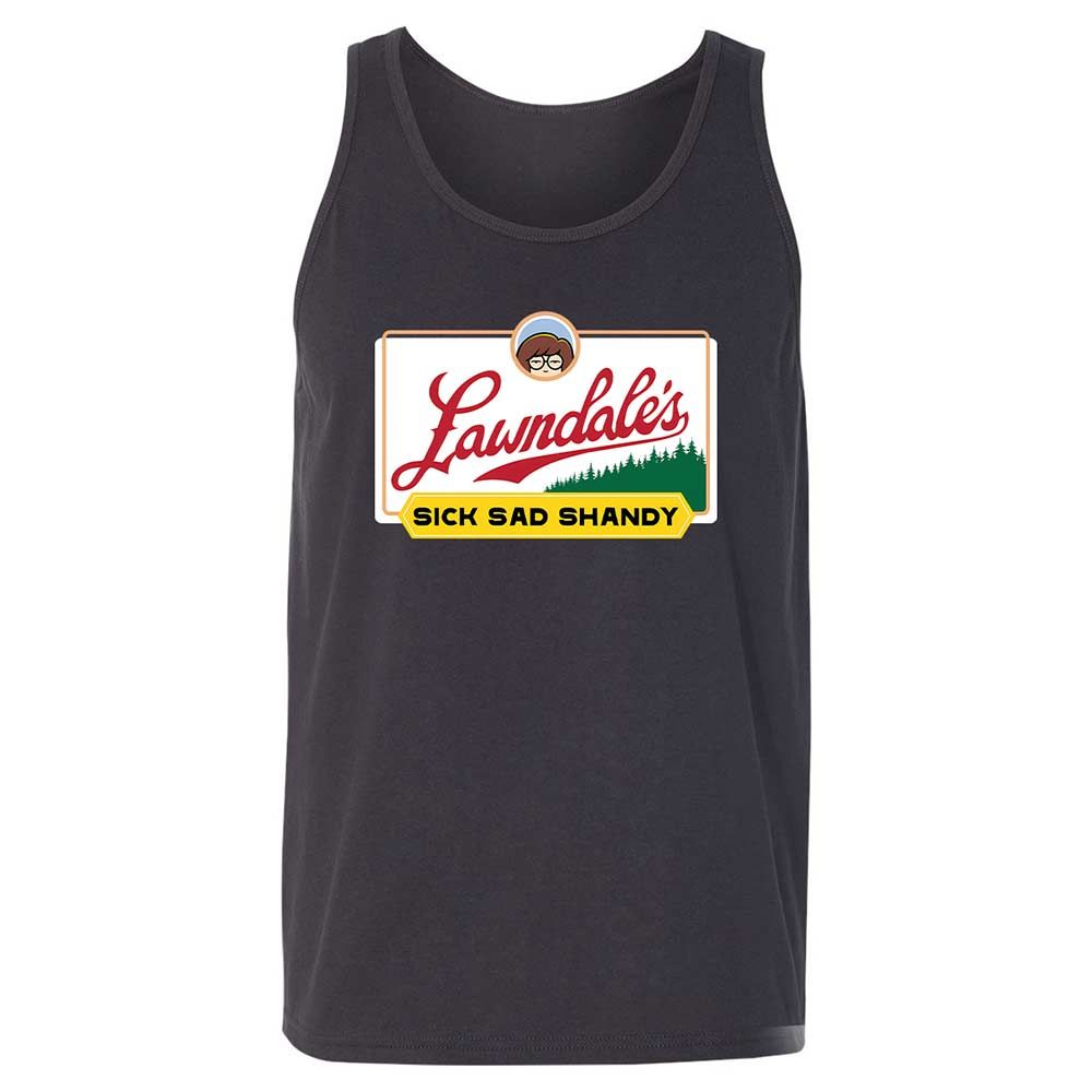 Unisex Jersey Tank - EBVEWS6D - Dark Grey - 4