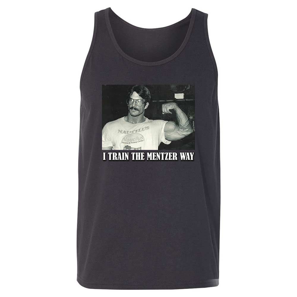 Unisex Jersey Tank - 9GLN4XW9 - Dark Grey - 4