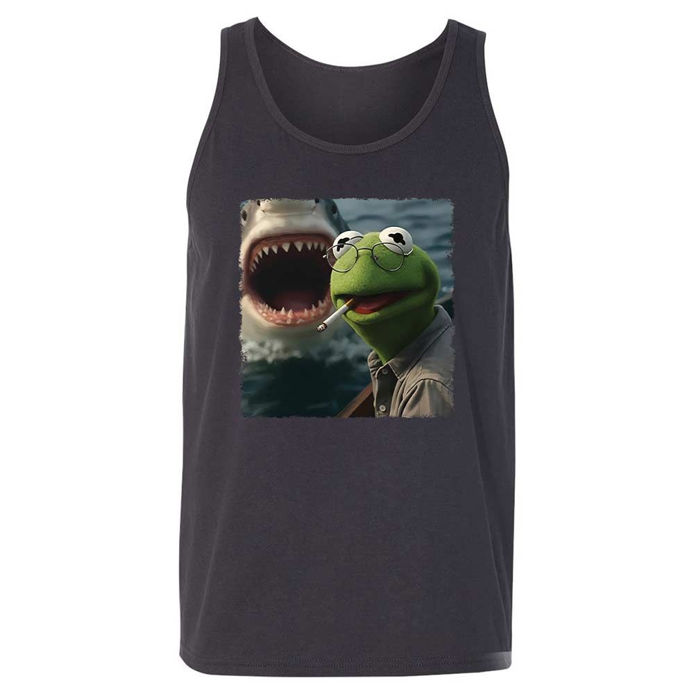 Unisex Jersey Tank - C98PHPVG - Dark Grey - 4
