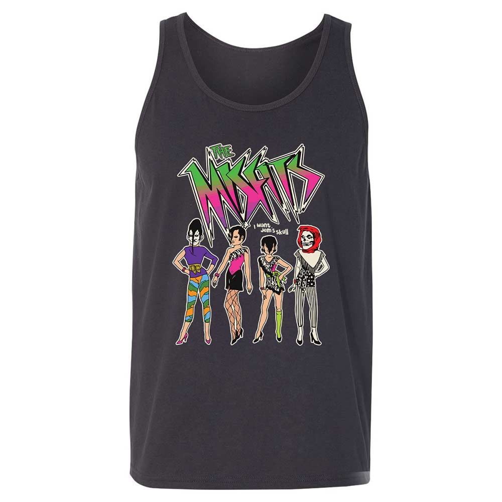 I want Jem's skull - Dark Grey - 4