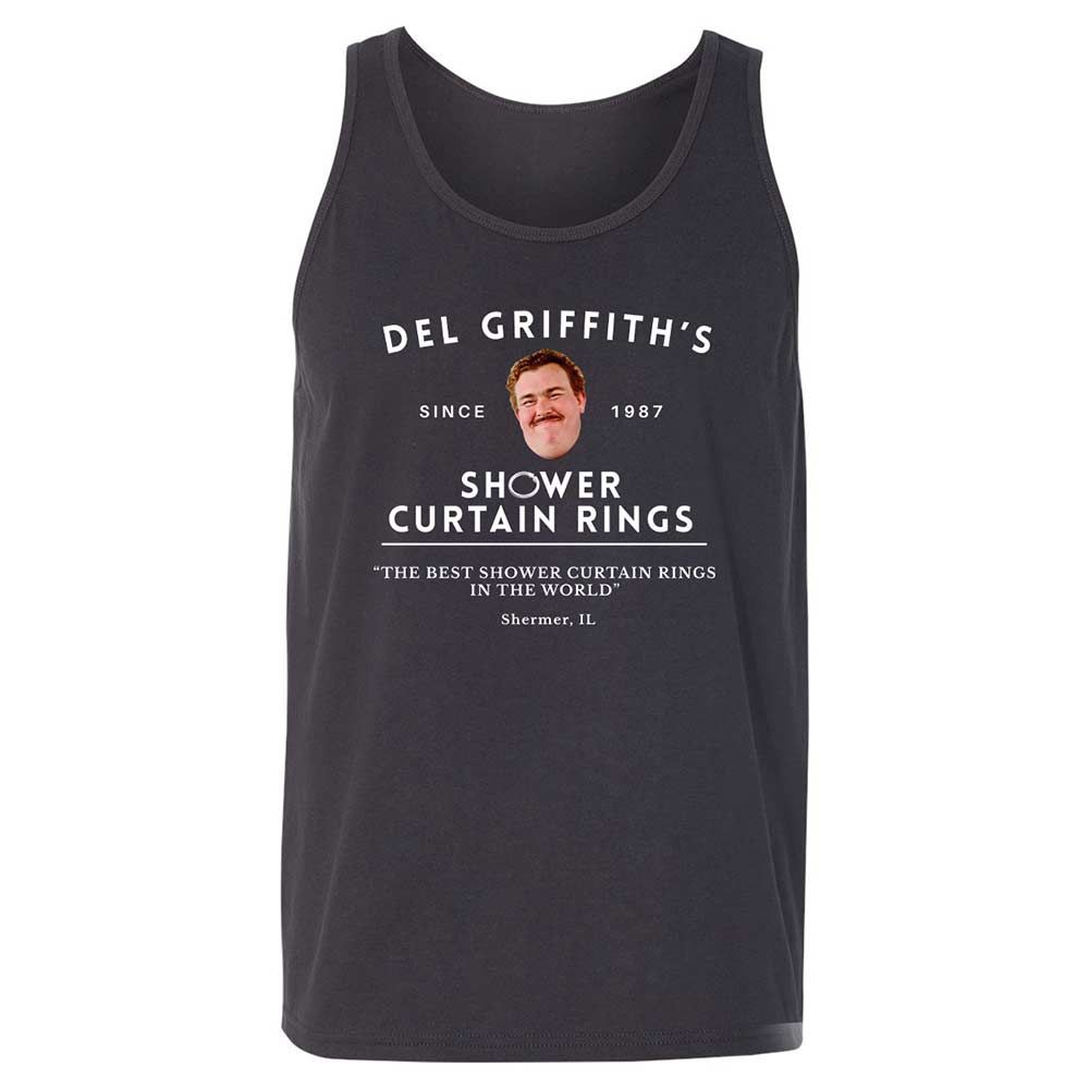 Unisex Jersey Tank - K4M4HPG6 - Dark Grey - 4